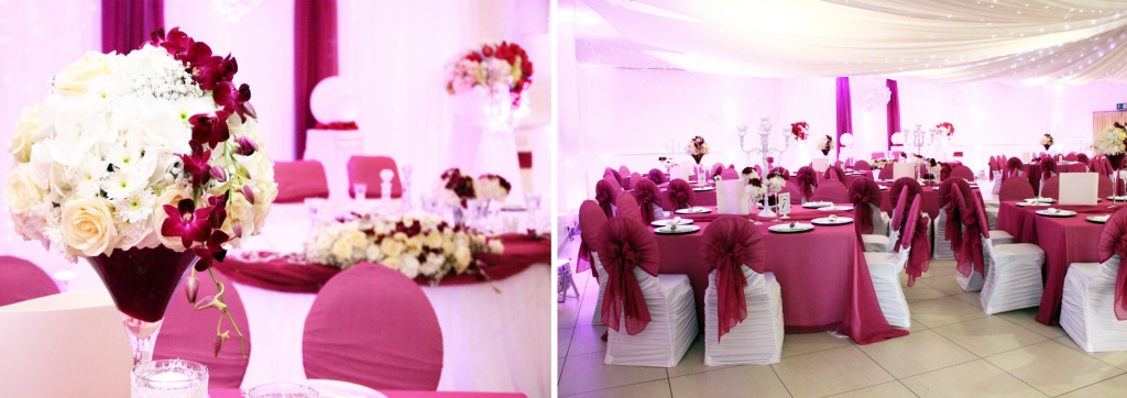 Fuchsia Wedding